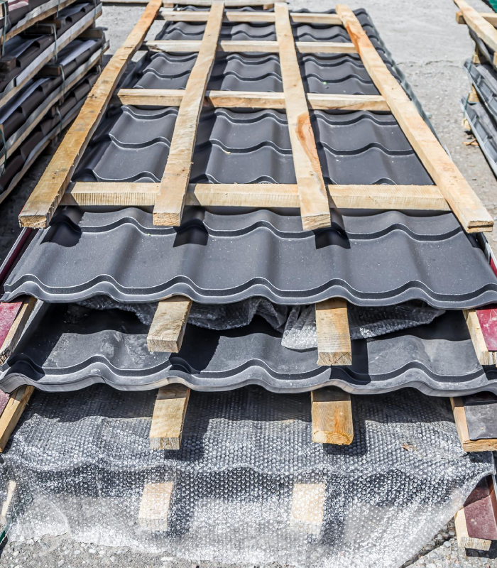 Matériaux de couverture tuiles de toiture prêtes à la pose par ABC du Bâtiment